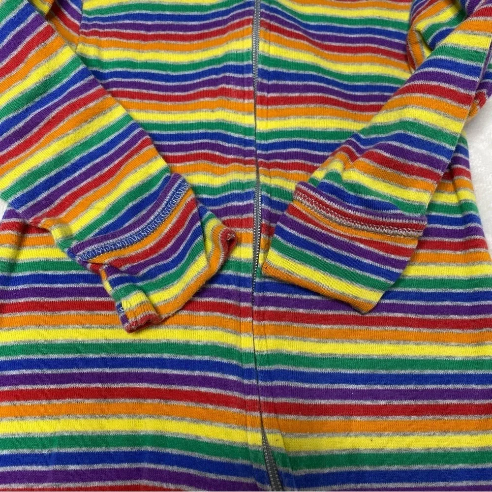 Old Navy 3-6 Month Rainbow Stripe Sleeper